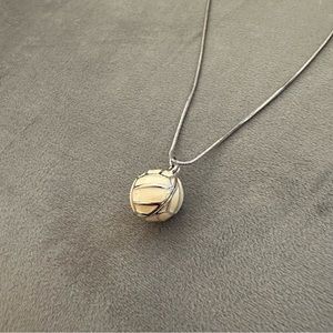 Exquisitely made Volleyball Necklace